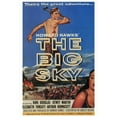 thumbnail image 1 of The Big Sky Movie Poster Print (27 x 40), 1 of 1