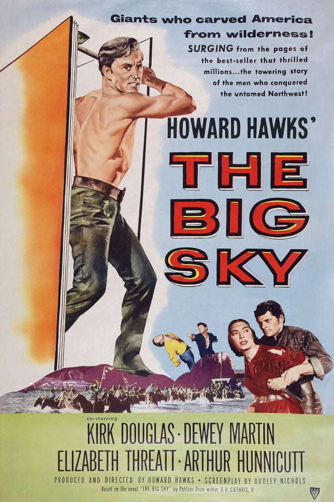 The Big Sky U Canvas Art - (11 x 17)