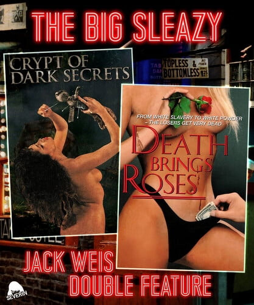 The Big Sleazy Jack Weis Double Feature: Crypt Of Dark Secrets / Death Brings Roses (Blu-ray)
