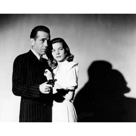 The Big Sleep 1946 film noir Humphrey Bogart Lauren Bacall 24x30 inch Poster
