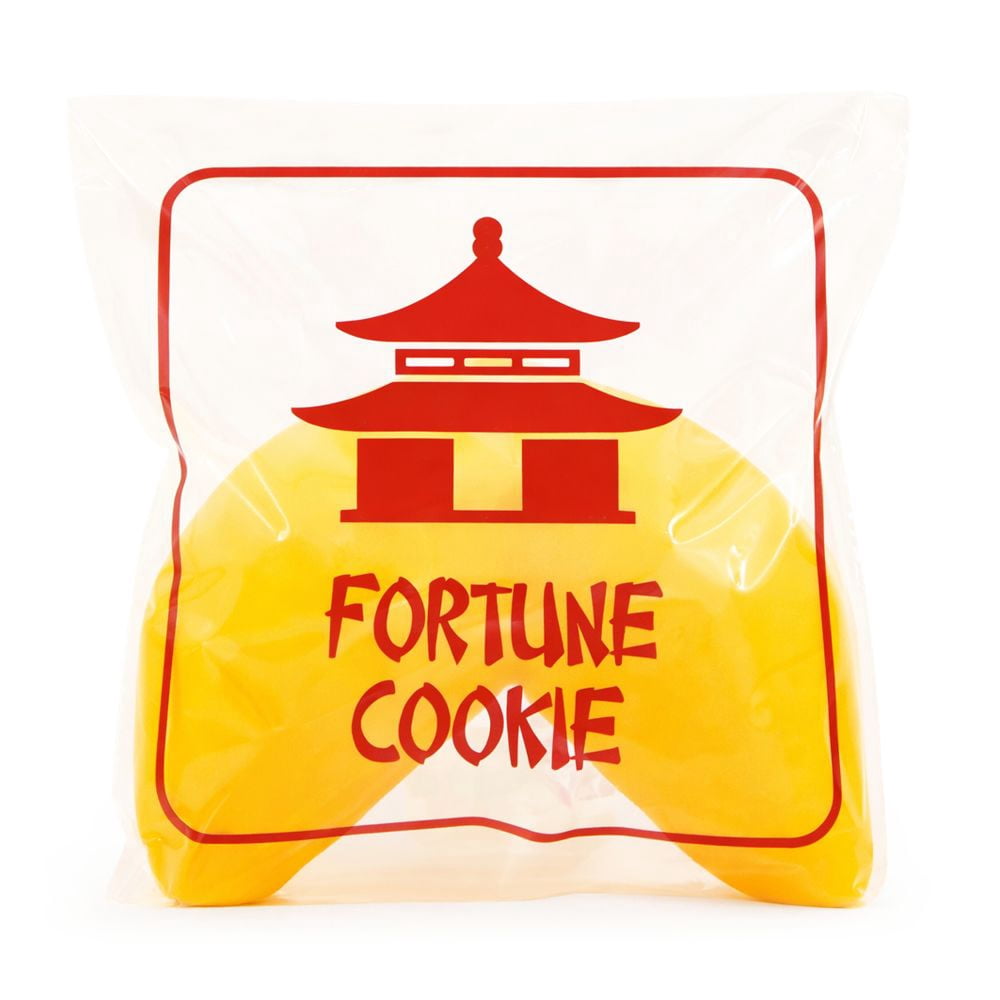 The Big Squij Fortune Cookie Squishy Slow-Rise Sensory Toy Extra Large Squeeze Stress Toy for Kids & Adults Soft Foam Fidget Ages 3+ 19cm