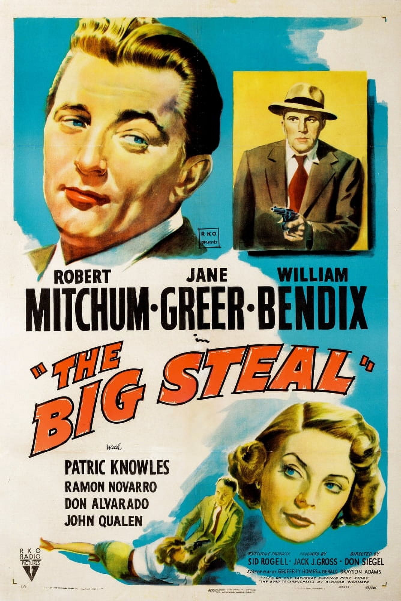 The Big Steal Canvas Art - (11 x 17)