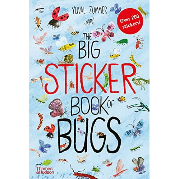 Pre-Owned The Big Sticker Book of Bugs (Paperback) 0500651345 9780500651346