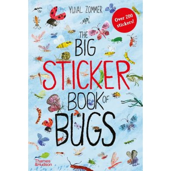 Pre-Owned The Big Sticker Book of Bugs (Paperback) 0500651345 9780500651346