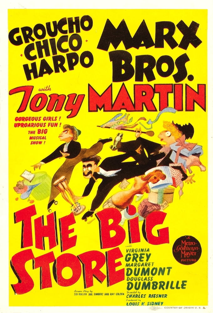 The Big Store Canvas Art - (11 x 17)