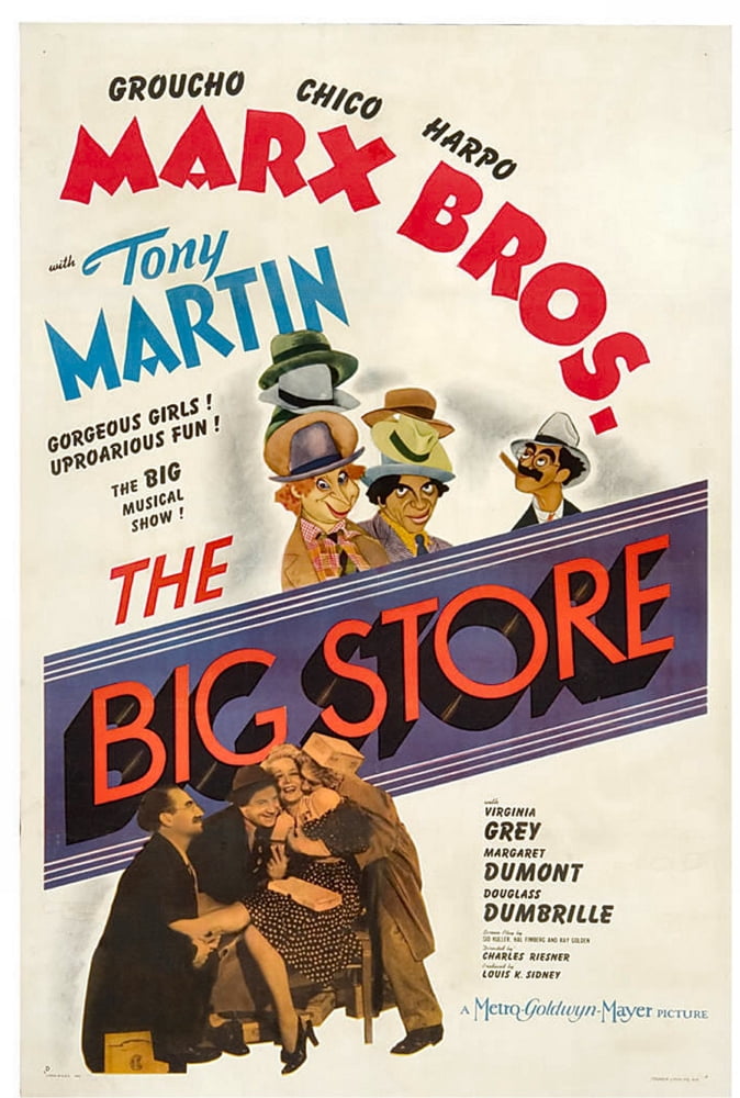 The Big Store Canvas Art - (11 x 17)