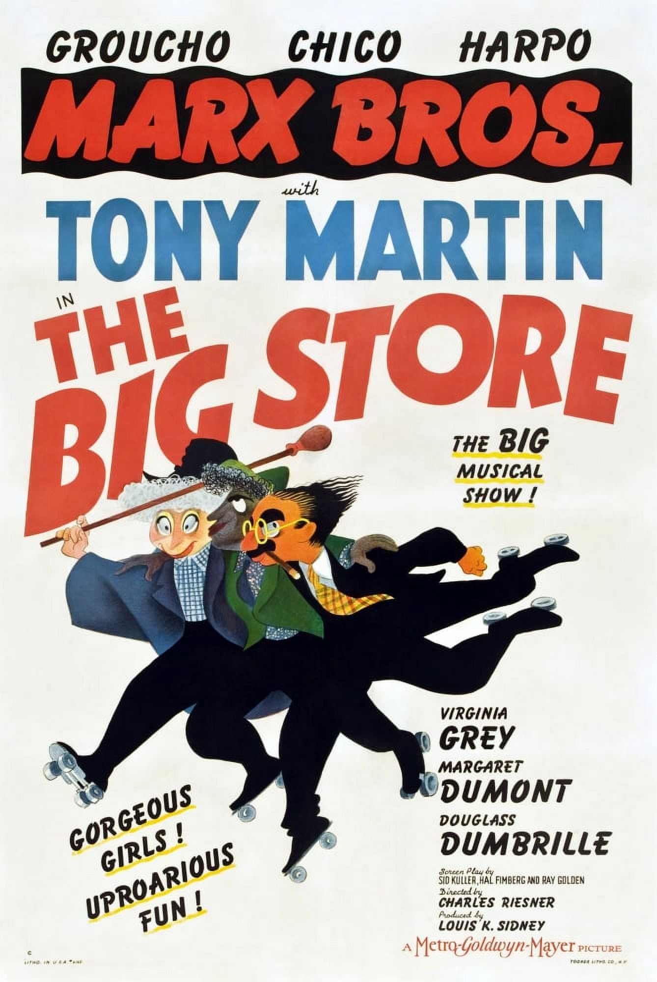 The Big Store U Canvas Art - (11 x 17)