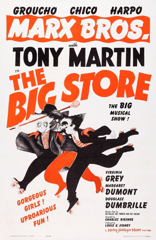 The Big Store U Canvas Art -  (24 x 36)