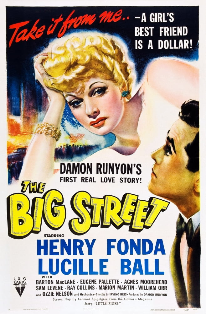 The Big Street Canvas Art -  (24 x 36)