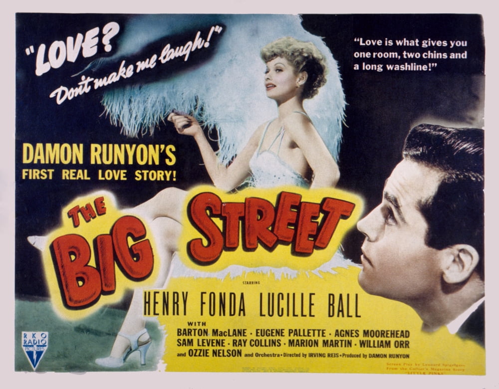 The Big Street Canvas Art - (28 x 22)