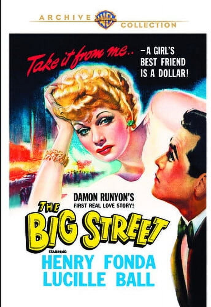 その他 The Big Street [DVD] The-Big-Street-DVD-Warner-