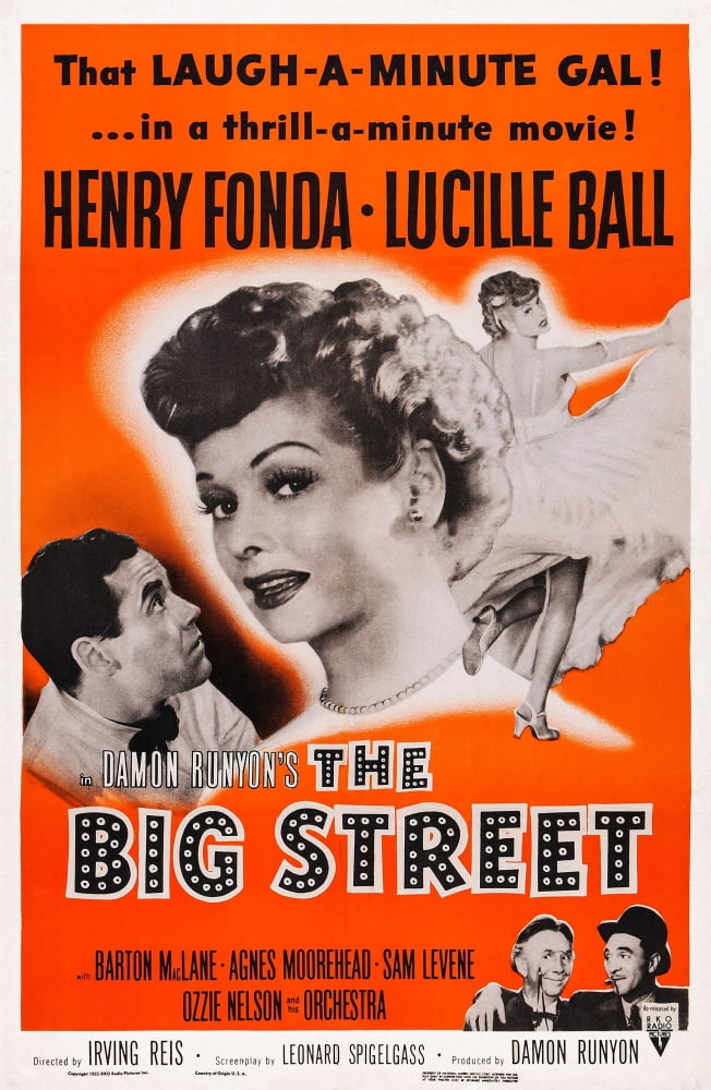 The Big Street Us 195 Canvas Art - (24 x 36)