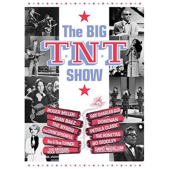 The Big T.N.T. Show (DVD), Shout Factory, Music & Performance