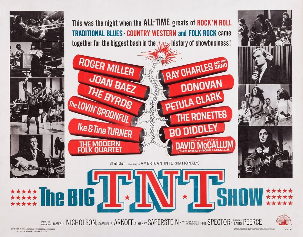 The Big TNT Show U Canvas Art -  (28 x 22)