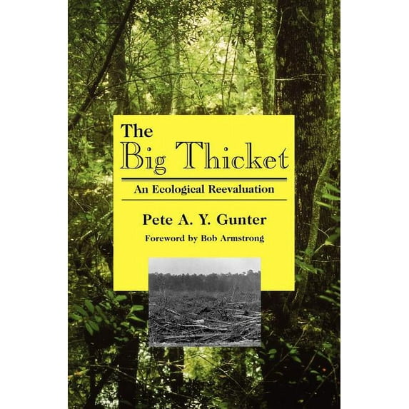 Philosophy and the Environment Series The Big Thicket: An Ecological Reevaluation, Book 2, (Paperback)