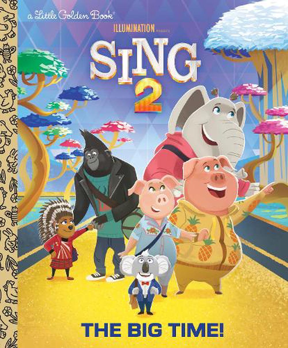 The Big Time! (Illumination's Sing 2) -- David Lewman