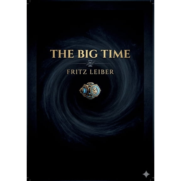The Big Time: by Fritz Leiber, (Paperback)