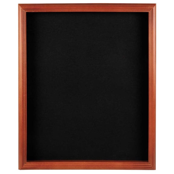 "The Big Traditional" 16x20 Shadow Box Black Backing