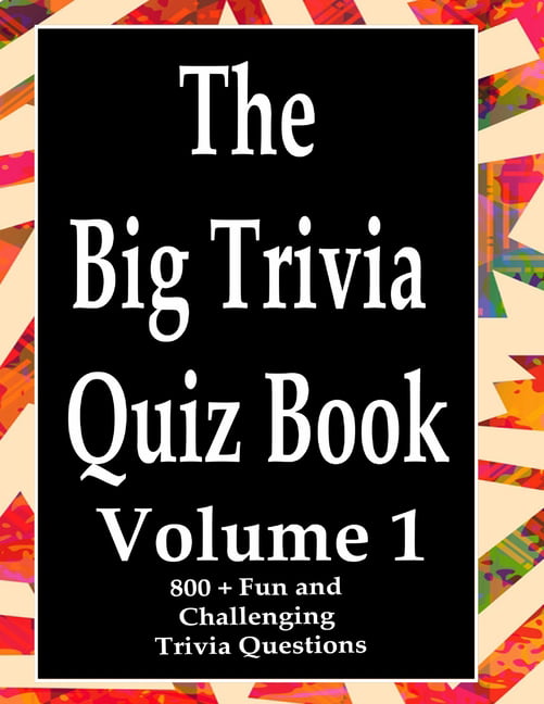 THE BIG FUN PERSONALITY QUIZ: A Collected Volume of FUN