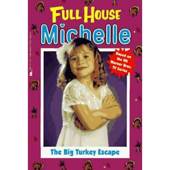 Pre-Owned The Big Turkey Escape (Paperback) 0671568361 9780671568368