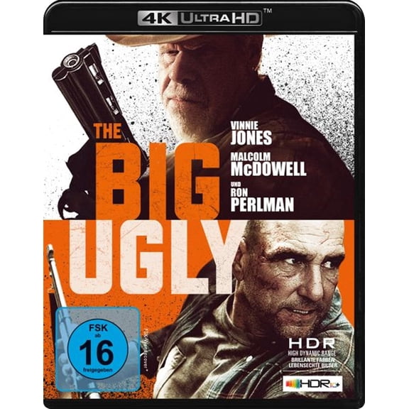 The Big Ugly (4K Ultra-HD/Ultra-HD) (Deutsche Version) (4K Ultra HD)