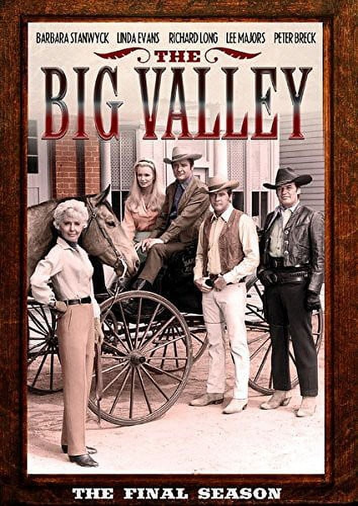 The Big Valley: Season Four (Final Season) (DVD), Timeless Media