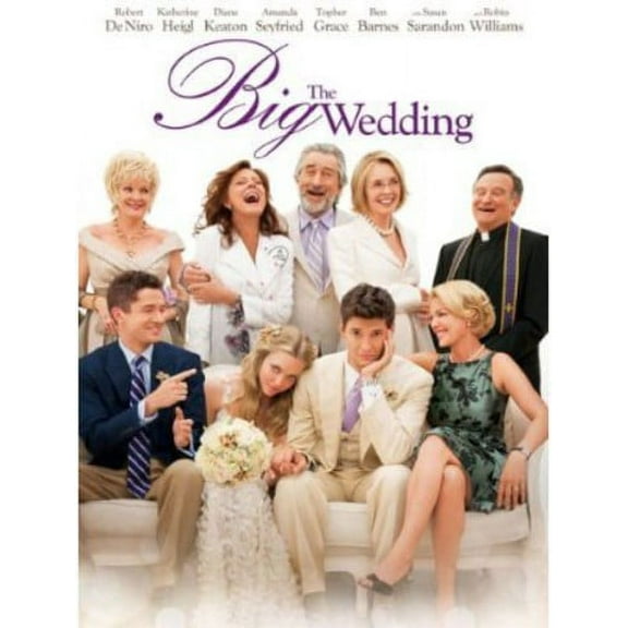 The Big Wedding (DVD)