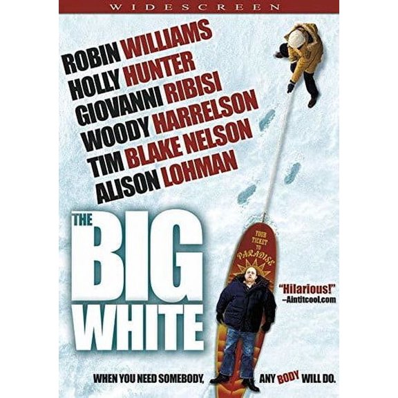 The Big White (Blu-ray), MVD Marquee Collect, Comedy