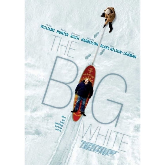 The Big White Movie Poster (11 x 17)