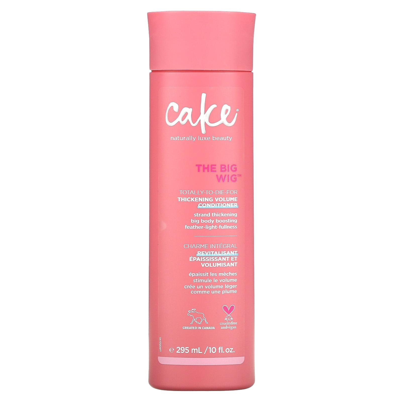 The Big Wig, Thickening Volume Conditioner, 10 fl oz (295 ml), Cake Beauty