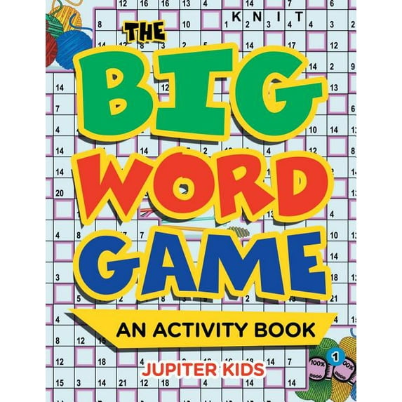 The Big Word Game (An Activity Book) (Paperback)