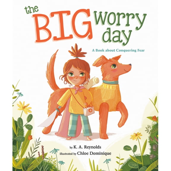 The Big Worry Day, (Hardcover)