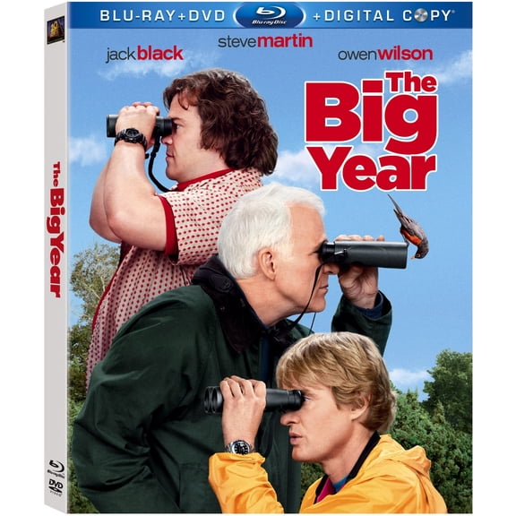 Pre-Owned The Big Year (Blu-ray + DVD) (Widescreen)