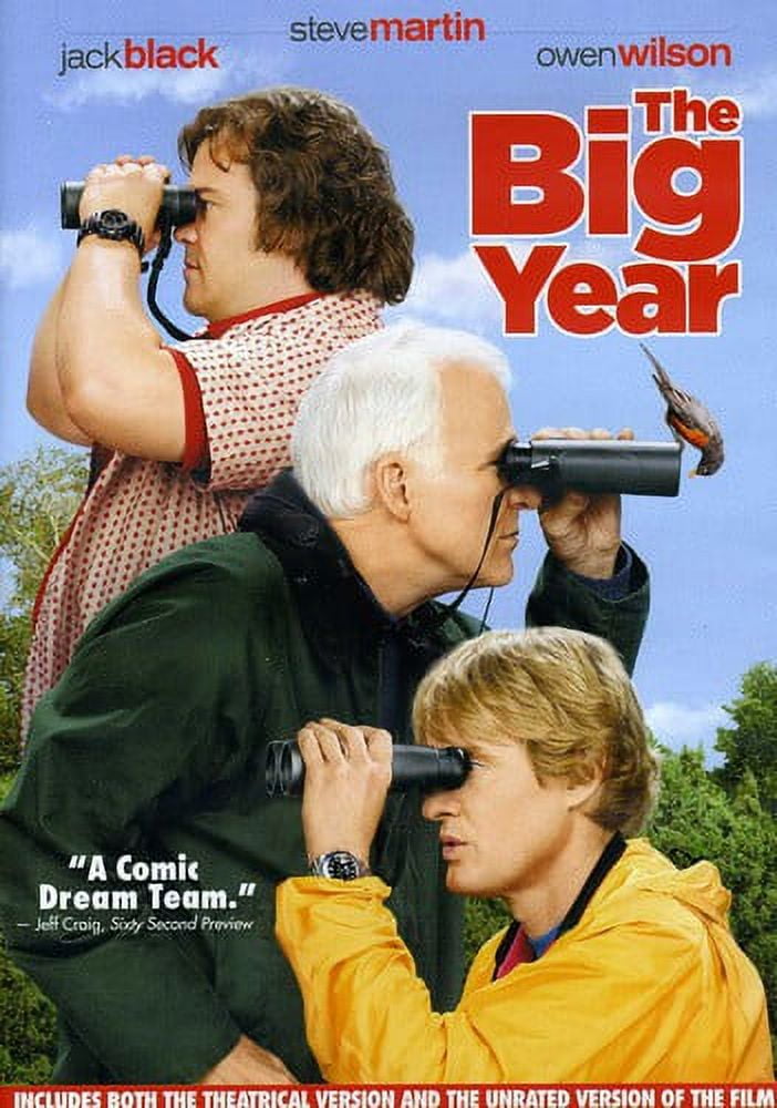 The Big Year (DVD) - Walmart.com