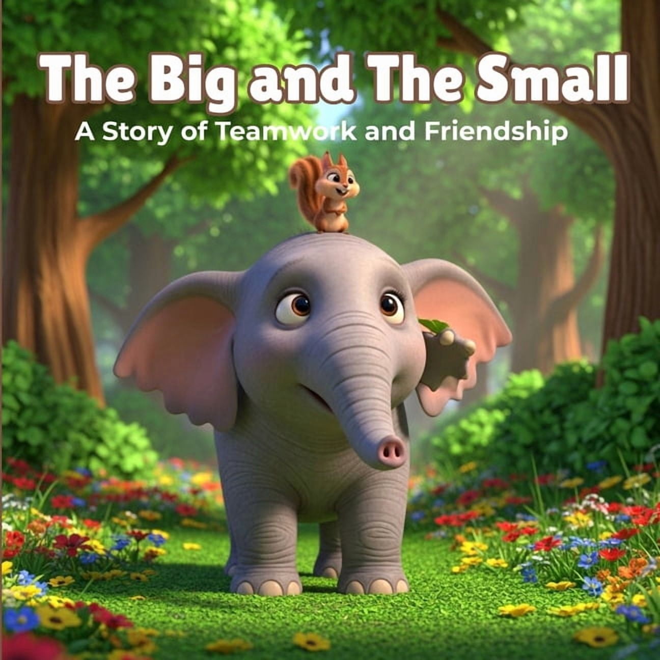 The Big and The Small: A Story of Teamwork and Friendship, (Paperback)