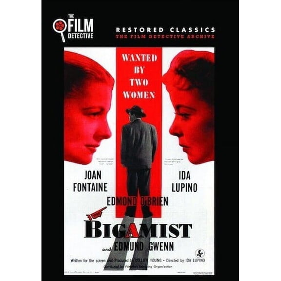 The Bigamist (DVD), Film Detective, Mystery & Suspense