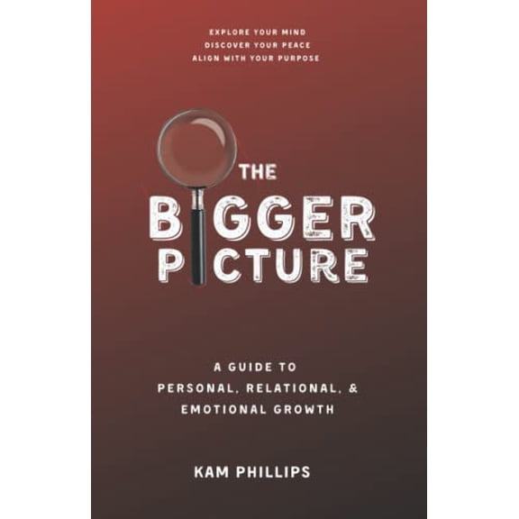 Pre-Owned The Bigger Picture: A Guide to Personal, Relational, and Emotional Growth Paperback