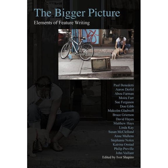 Pre-Owned The Bigger Picture: Elements of Feature Writing Paperback