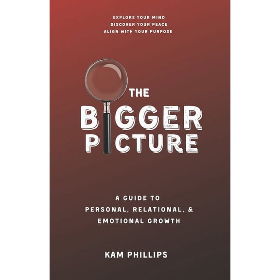 The Bigger Picture: A Guide to Personal, Relational, and Emotional Growth, (Paperback)