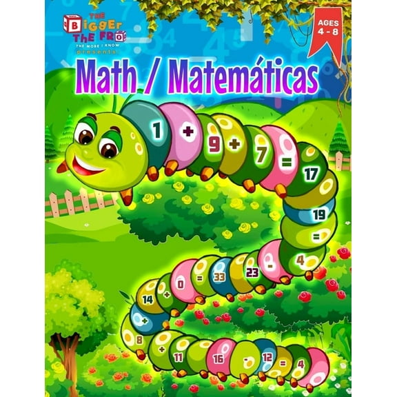 The Bigger the Fro' the More I Know Presents: Math/MatemÃ¡ticas, (Paperback)