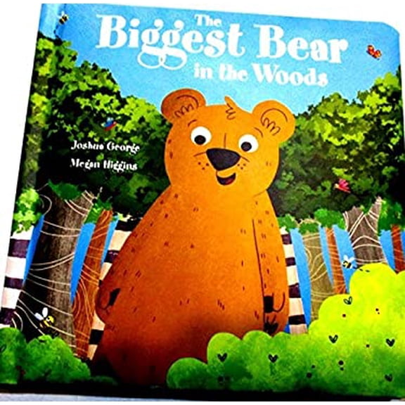 Pre-Owned The Biggest Bear in the Woods Board Book George/Higgins