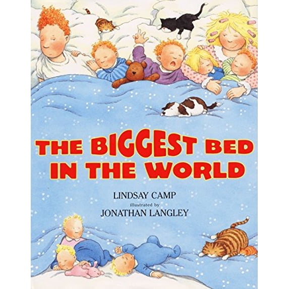 Pre-Owned The Biggest Bed in the World (Hardcover) 0060286873 9780060286873