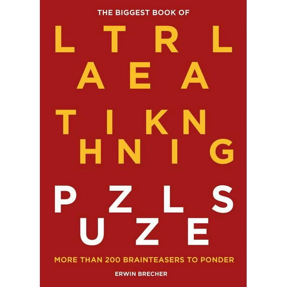 The Biggest Book of Lateral Thinking Puzzles