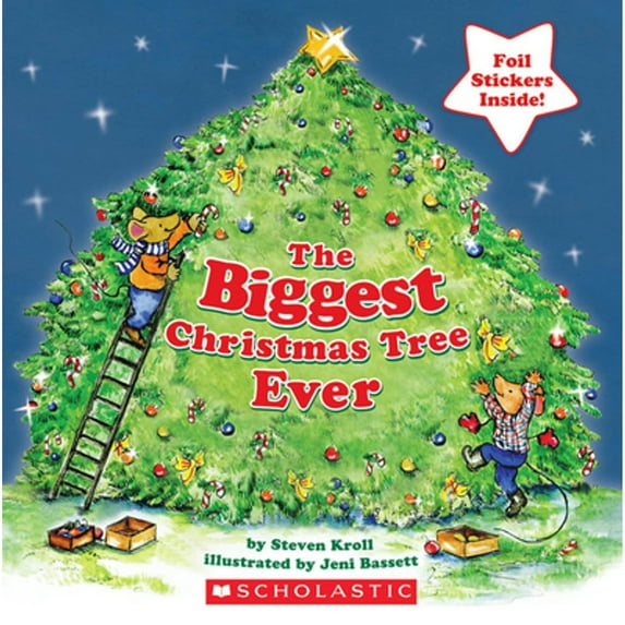Pre-Owned The Biggest Christmas Tree Ever (Paperback) 0545121191 9780545121194