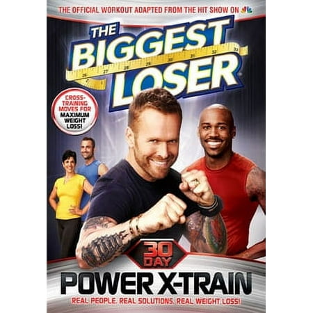 The Biggest Loser: The Workout - 30-Day Power X-Train [DVD] [2012]