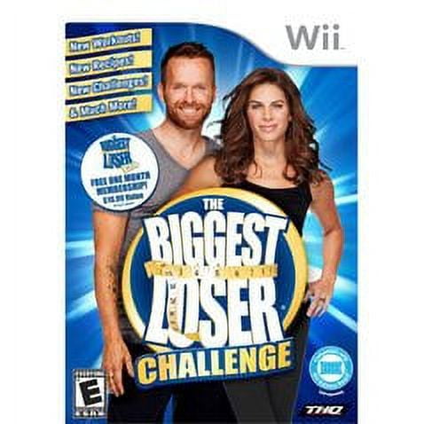 Restored The Biggest Loser Challenge - Nintendo Wii (Refurbished)