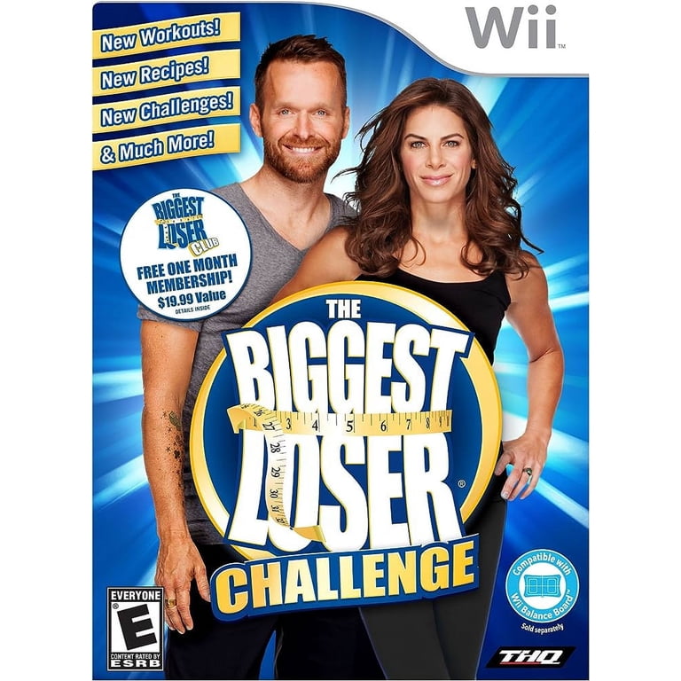 Wii お得セット！  やばい！ The Biggest Loser Challenge (Nintendo Wii) - Walmart.com