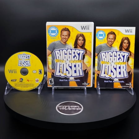 Pre-Owned The Biggest Loser | Nintendo Wii | 2009 | Tested