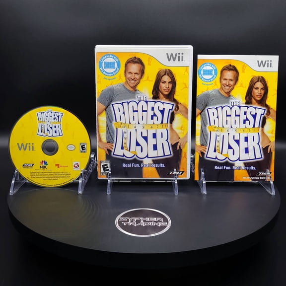 Pre-Owned The Biggest Loser | Nintendo Wii | 2009 | Tested