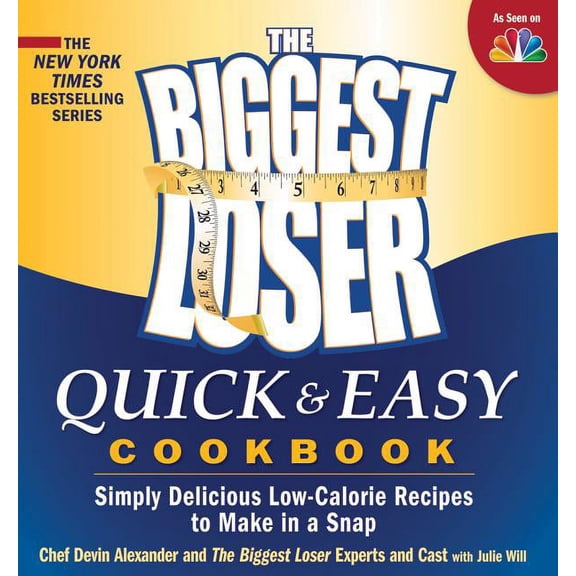 Pre-Owned Biggest Loser: The Biggest Loser Quick & Easy Cookbook (Paperback)
